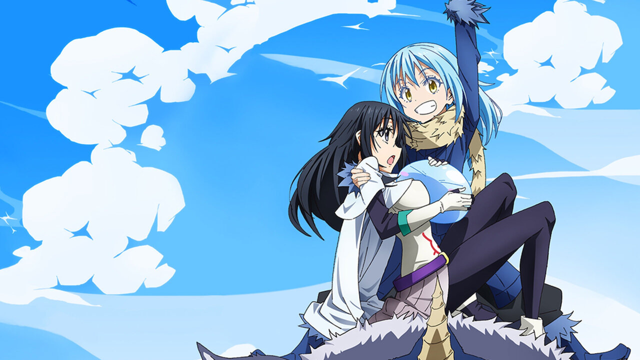 That Time I Got Reincarnated as a Slime Season 1 - Poster utama Netflix