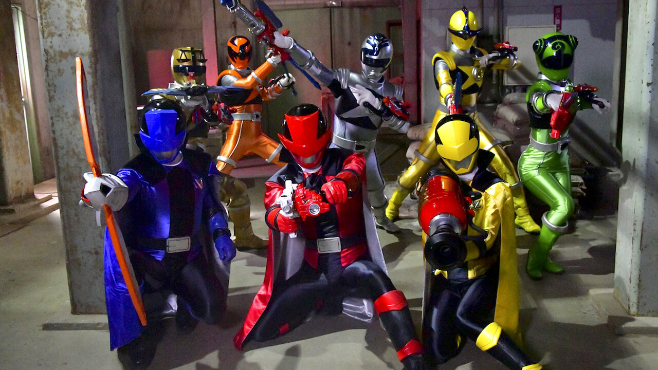 ルパンレンジャーVSパトレンジャーVSキュウレンジャー﻿を観﻿る | Netflix