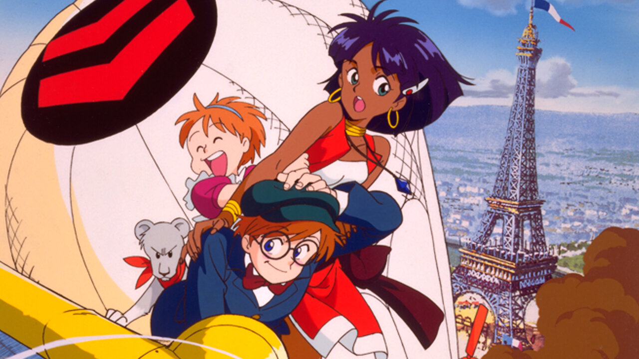 Watch Nadia, The Secret of Blue Water | Netflix