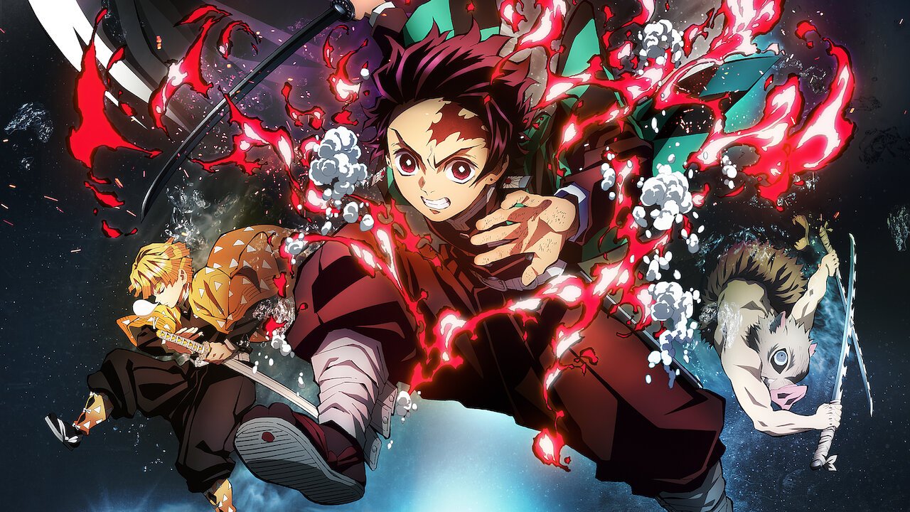 Watch Demon Slayer Kimetsu no Yaiba The Movie Mugen Train Netflix