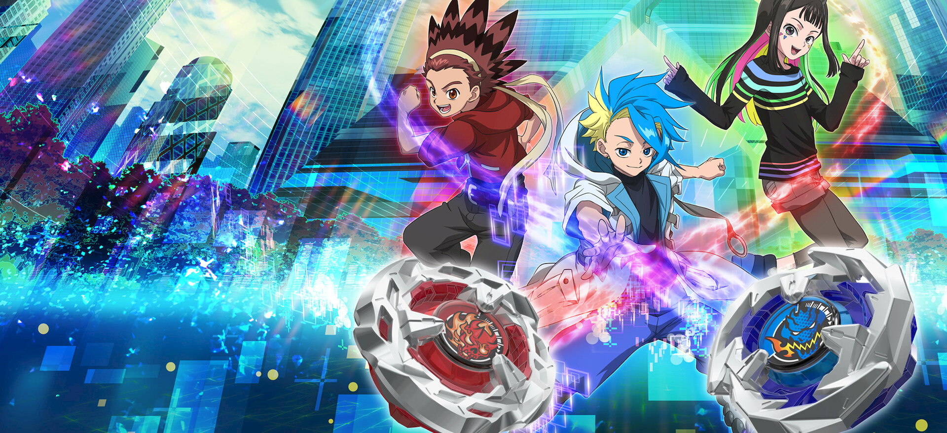 BEYBLADE X﻿を観﻿る | Netflix