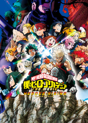 Watch My Hero Academia: World Heroes' Mission | Netflix